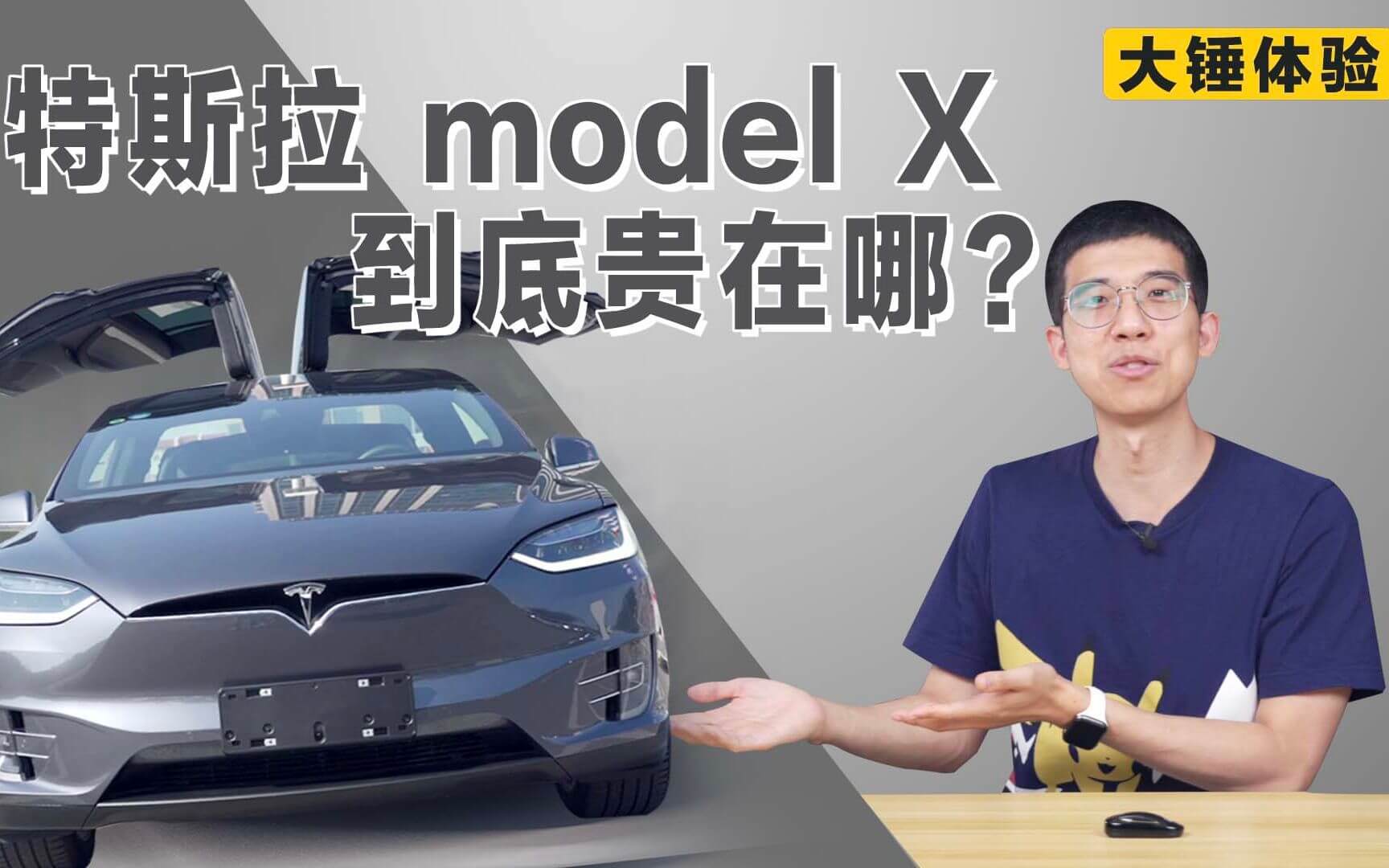 【大锤体验】特斯拉 Model X 到底贵在哪？ - 数浪