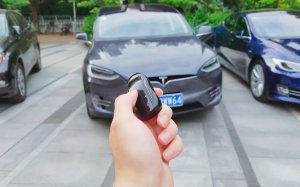 特斯拉model X试驾 - 数字指南