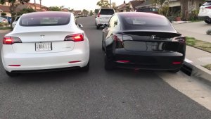 黑白特斯拉Model3，哪款更对你胃口？ - 数字指南