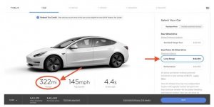 特斯拉长续航版Model 3增加12英里里程 涨价500美元 - 数字指南