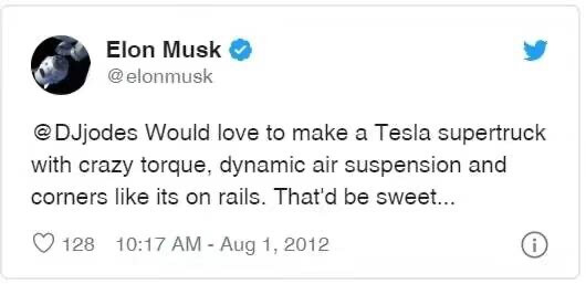 特斯拉火星皮卡 Cybertruck 发布，Elon Musk 7 年夙愿成真