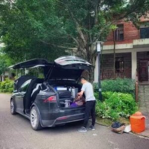 我的Model X之旅，我的Model X生活 - 数字指南