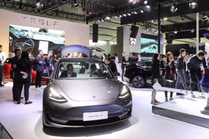 中国制造Model 3正式亮相2019广州车展并进入特斯拉体验店 - 数字指南