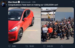 累计销售100万辆，特斯拉花了12年 - 数字指南