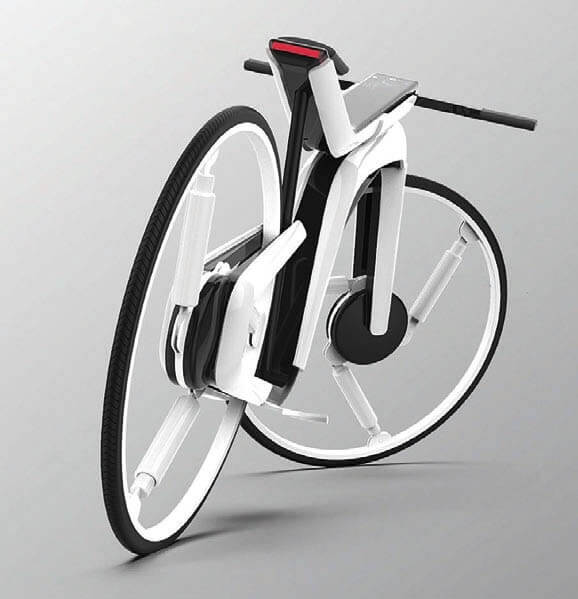 图片[3]-特斯拉概念电动自行车 Tesla Model B-果盐
