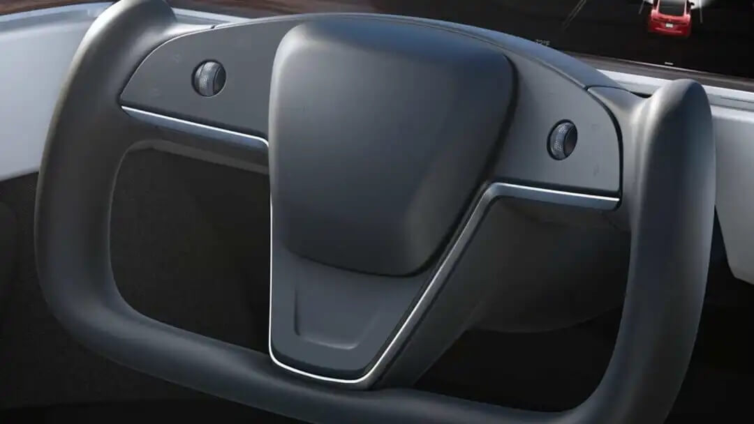 新款特斯拉Model S发布 全新内饰未来感十足