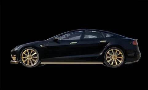 图片[3]-全球最贵Model S变身Model Excellence，24K金涂装全球限量99辆-智客