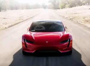 特斯拉Roadster2售价20万美元 可选装SpaceX火箭推进器 - 数字指南