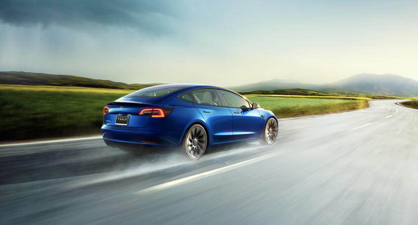 特斯拉宣布Model 3/Y车型全面改用磷酸铁锂电池
