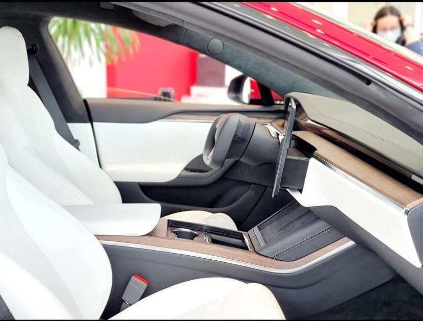 图片[2]-新款特斯拉Model S/X中控屏“左右调节”功能回归-智客
