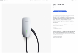 美国特斯拉商城同步调降家用充电桩及随车充的价格 - 数字指南