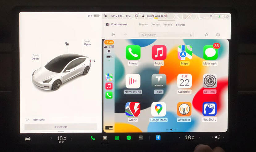 特斯拉将讨论加入Apple AirPlay，或者其他可以实现无线无损音乐的功能